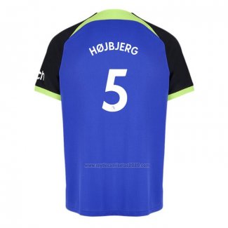 Camiseta Tottenham Hotspur Jugador Hojbjerg Segunda 2022-2023
