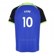 Camiseta Tottenham Hotspur Jugador Kane Segunda 2022-2023