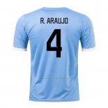 Camiseta Uruguay Jugador R.Araujo Primera 2022