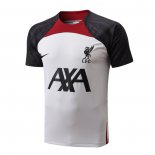 Camiseta de Entrenamiento Liverpool 2022-2023 Blanco