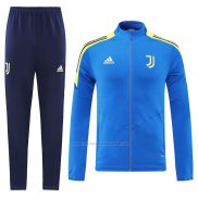 Chandal de Chaqueta del Juventus 2022-2023 Azul