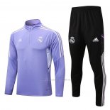 Chandal de Sudadera del Real Madrid 2022-2023 Purpura