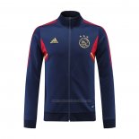 Chaqueta del Ajax 2022-2023 Azul