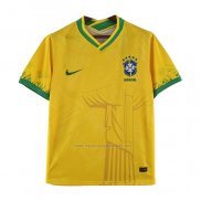 Tailandia Camiseta Brasil Classic 2022 Amarillo