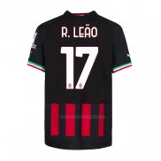 Camiseta AC Milan Jugador R.Leao Primera 2022-2023