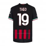 Camiseta AC Milan Jugador Theo Primera 2022-2023