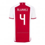 Camiseta Ajax Jugador Alvarez Primera 2023-2024