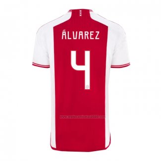 Camiseta Ajax Jugador Alvarez Primera 2023-2024