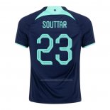 Camiseta Australia Jugador Souttar Segunda 2022