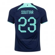 Camiseta Australia Jugador Souttar Segunda 2022