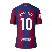 Camiseta Barcelona Jugador Ansu Fati Primera 2023-2024