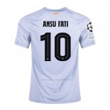 Camiseta Barcelona Jugador Ansu Fati Tercera 2022-2023