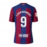 Camiseta Barcelona Jugador Lewandowski Primera 2023-2024