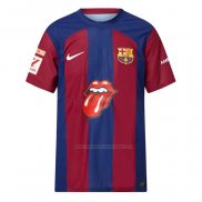 Camiseta Barcelona x Rolling Stones 2023-2024