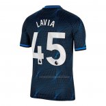 Camiseta Chelsea Jugador Lavia Segunda 2023-2024