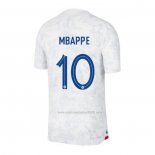 Camiseta Francia Jugador Mbappe Segunda 2022