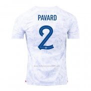 Camiseta Francia Jugador Pavard Segunda 2022