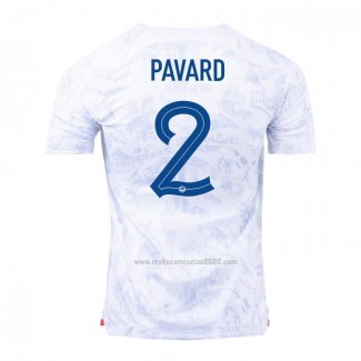 Camiseta Francia Jugador Pavard Segunda 2022