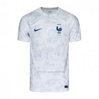 Camiseta Francia Segunda 2022