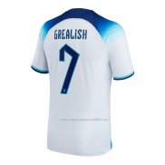 Camiseta Inglaterra Jugador Grealish Primera 2022