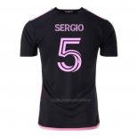 Camiseta Inter Miami Jugador Sergio Segunda 2024