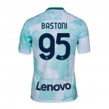 Camiseta Inter Milan Jugador Bastoni Segunda 2022-2023