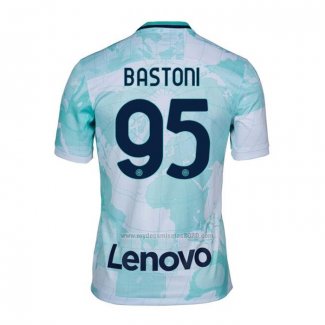 Camiseta Inter Milan Jugador Bastoni Segunda 2022-2023