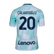 Camiseta Inter Milan Jugador Calhanoglu Segunda 2022-2023