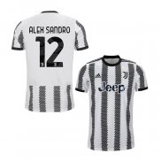 Camiseta Juventus Jugador Alex Sandro Primera 2022-2023