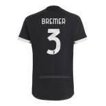 Camiseta Juventus Jugador Bremer Tercera 2023-2024