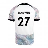 Camiseta Liverpool Jugador Darwin Segunda 2022-2023