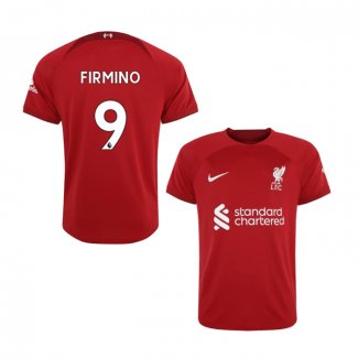 Camiseta Liverpool Jugador Firmino Primera 2022-2023
