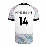 Camiseta Liverpool Jugador Henderson Segunda 2022-2023