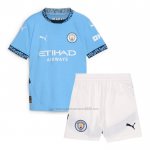 Camiseta Manchester City Primera Nino 2024-2025