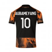 Camiseta Olympique Marsella Jugador Aubameyang Tercera 2023-2024