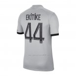 Camiseta Paris Saint-Germain Jugador Ekitike Segunda 2022-2023