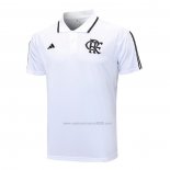 Camiseta Polo del Flamengo 2023-2024 Blanco