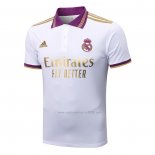 Camiseta Polo del Real Madrid 2022-2023 Blanco