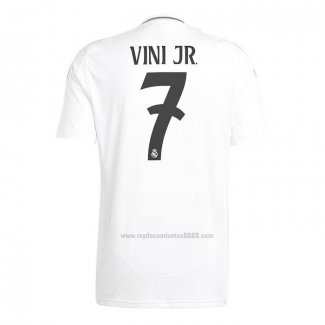 Camiseta Real Madrid Jugador Vini JR. Primera 2024-2025
