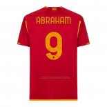 Camiseta Roma Jugador Abraham Primera 2023-2024