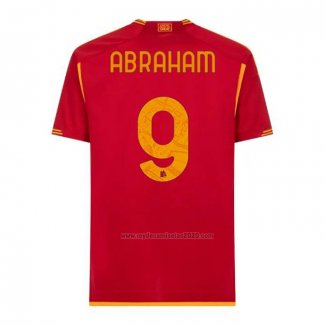 Camiseta Roma Jugador Abraham Primera 2023-2024