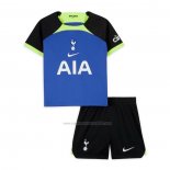 Camiseta Tottenham Hotspur Segunda Nino 2022-2023
