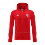 Chaqueta con Capucha del Bayern Munich 2022-2023 Rojo