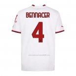 Camiseta AC Milan Jugador Bennacer Segunda 2022-2023