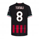 Camiseta AC Milan Jugador Tonali Primera 2022-2023