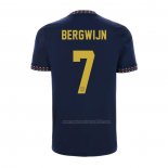 Camiseta Ajax Jugador Bergwijn Segunda 2022-2023