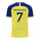 Camiseta Al Nassr Jugador Ronaldo Primera 2022-2023