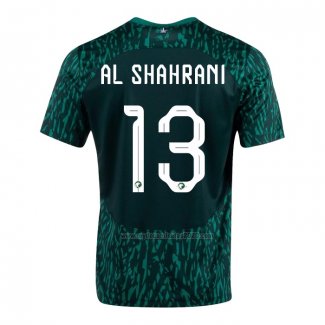 Camiseta Arabia Saudita Jugador Al-Shahrani Segunda 2022