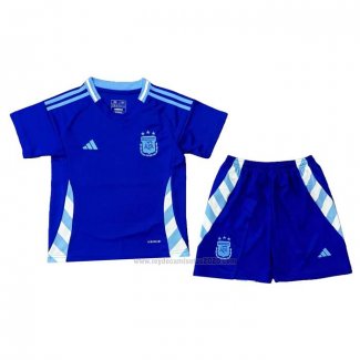 Camiseta Argentina Segunda Nino 2024