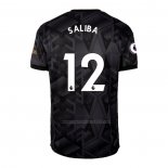Camiseta Arsenal Jugador Saliba Segunda 2022-2023